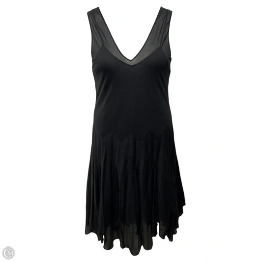 Dress Casual Midi By Polo Ralph Lauren In Black, Size: M