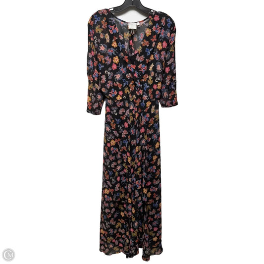 Dress Casual Maxi By Hd In Paris In Floral Print, Size: 4