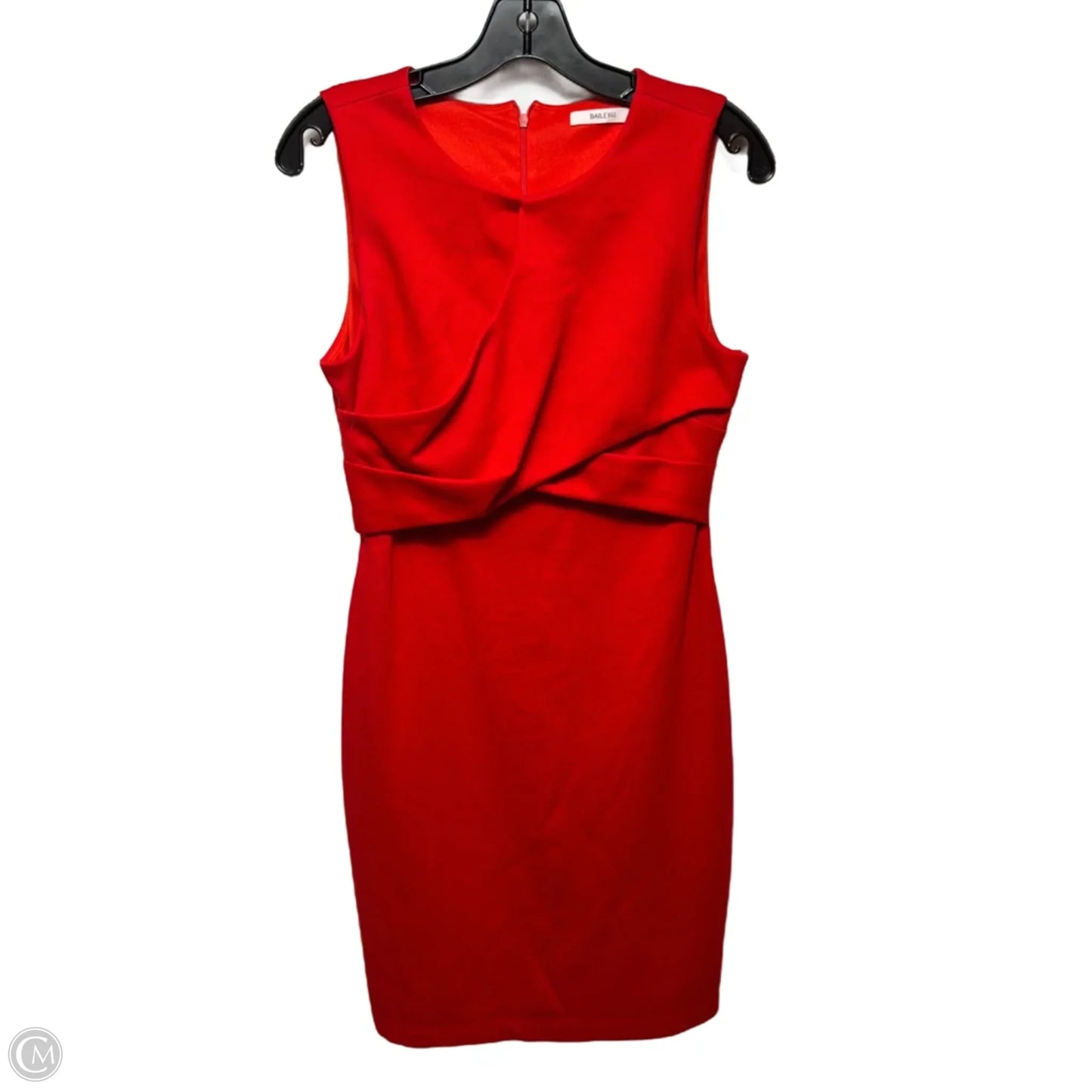 Bolero Dress By Bailey 44 X Anthropologie In Red, Size: M