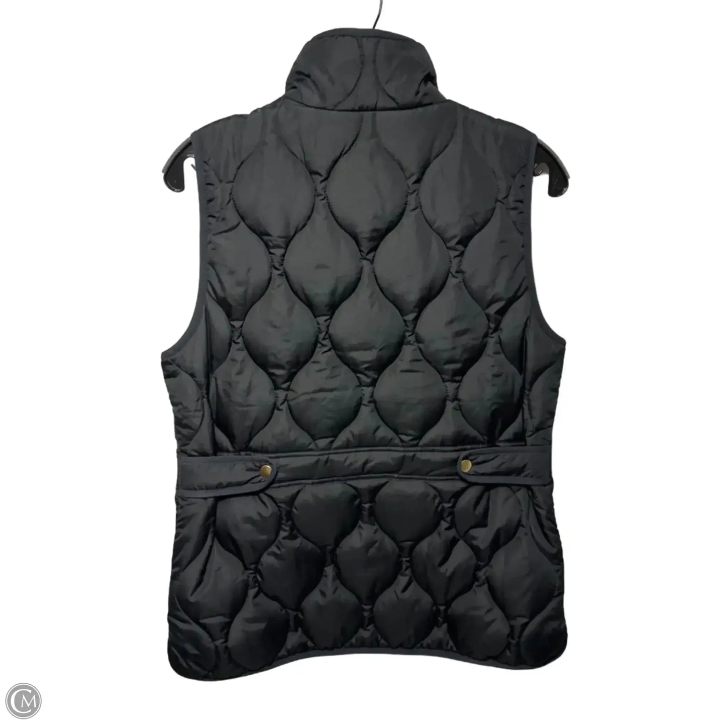 Signature Quilted Excursion Vest By J. Crew In Black, Size: S