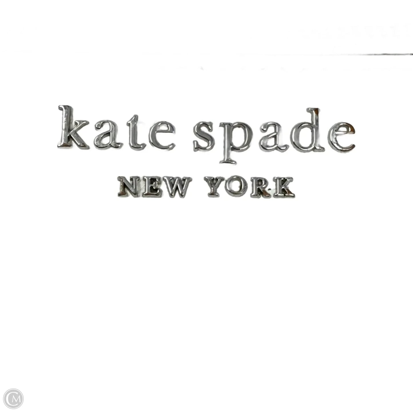 Cameron Medium L-Zip Wristlet Designer By Kate Spade, Size: Medium