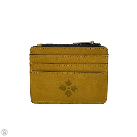 Cassis ID Card Holder Wallet Designer By Patricia Nash, Size: Small