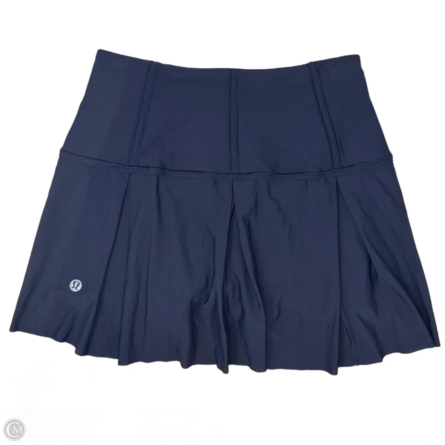 Athletic Skort By Lululemon In Navy, Size: 2