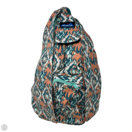 Backpack By Kavu, Size: Small