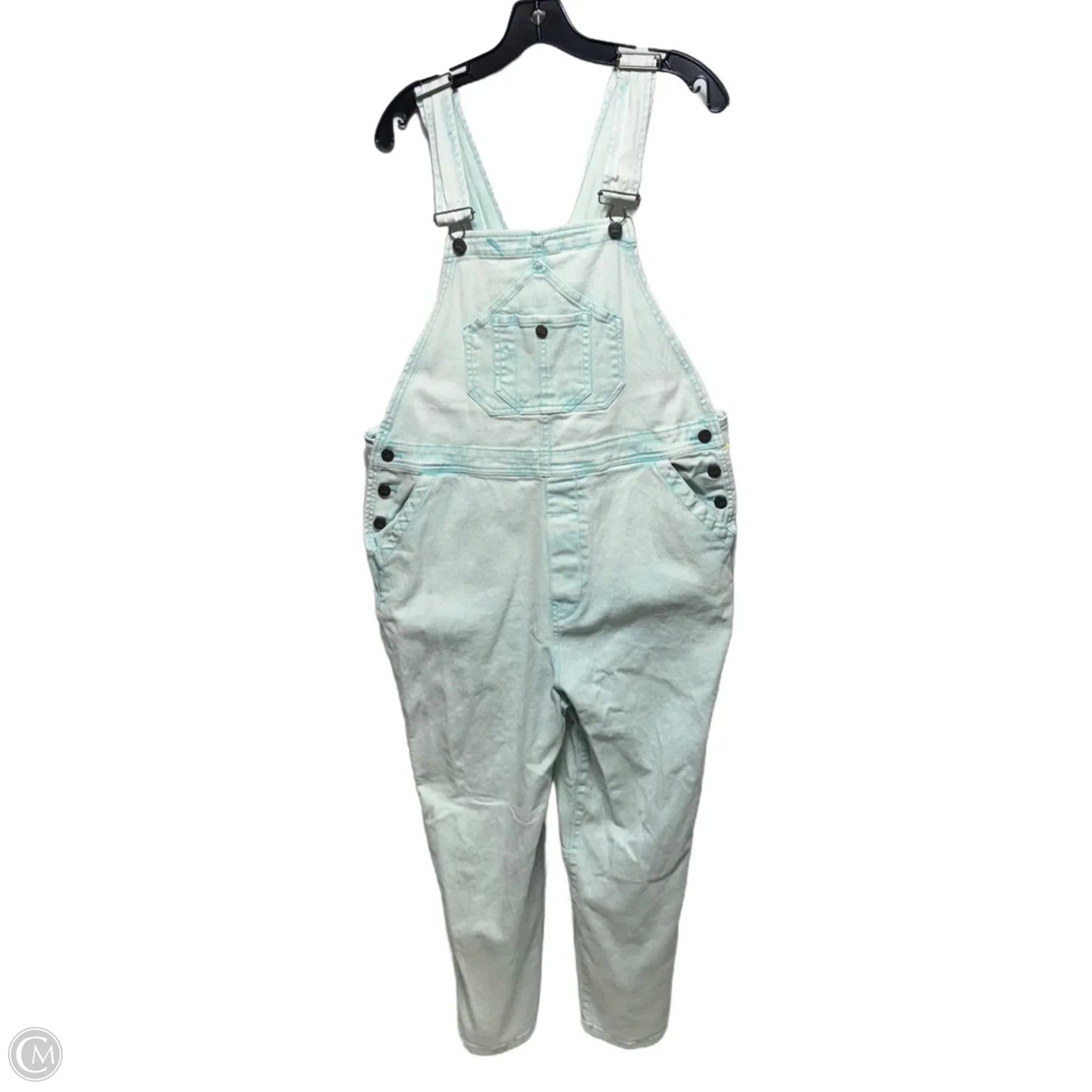 Overalls By Faherty In Aqua, Size: L