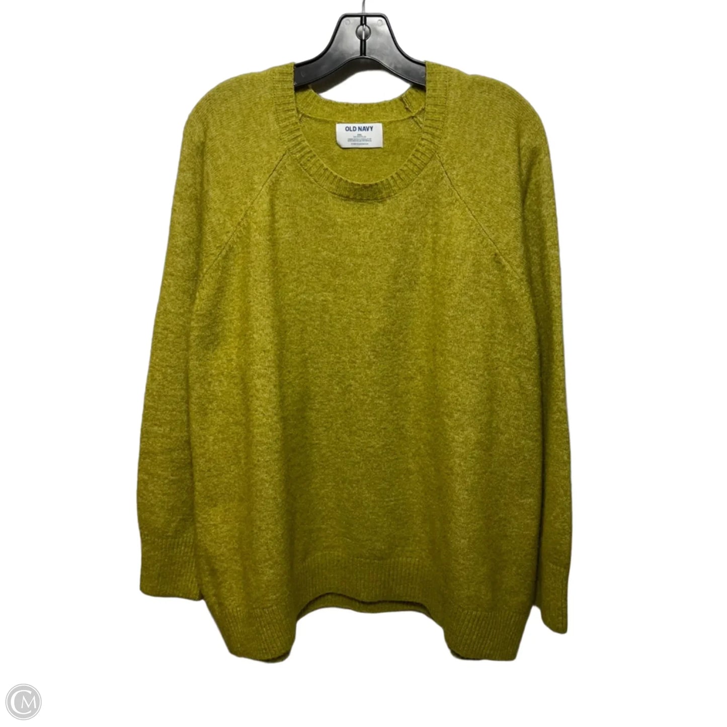 Sweater By Old Navy In Chartreuse, Size: XXL
