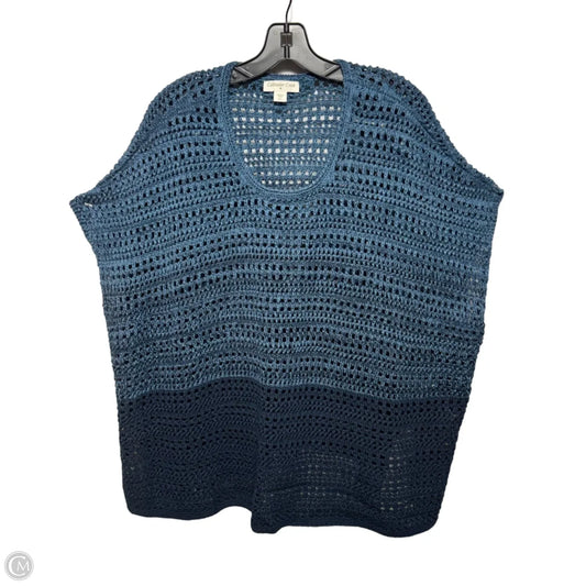 Sweater By Coldwater Creek In Blue, Size: M/L