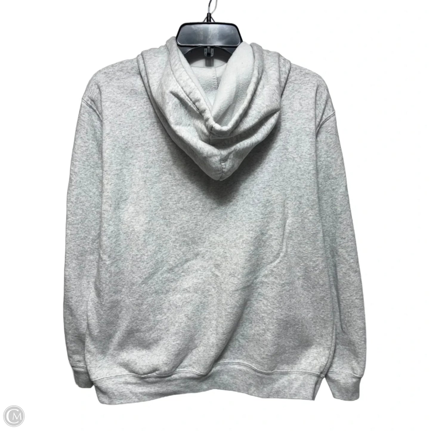 Minnie Mouse Sweatshirt Hoodie By Disney In Heather Grey, Size: Xl