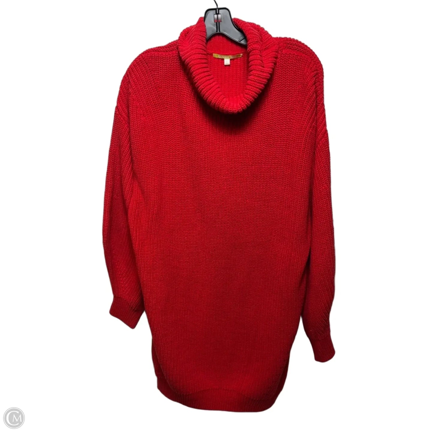 Chrissy Sweater Dress By Gianni Bini In Red, Size: L