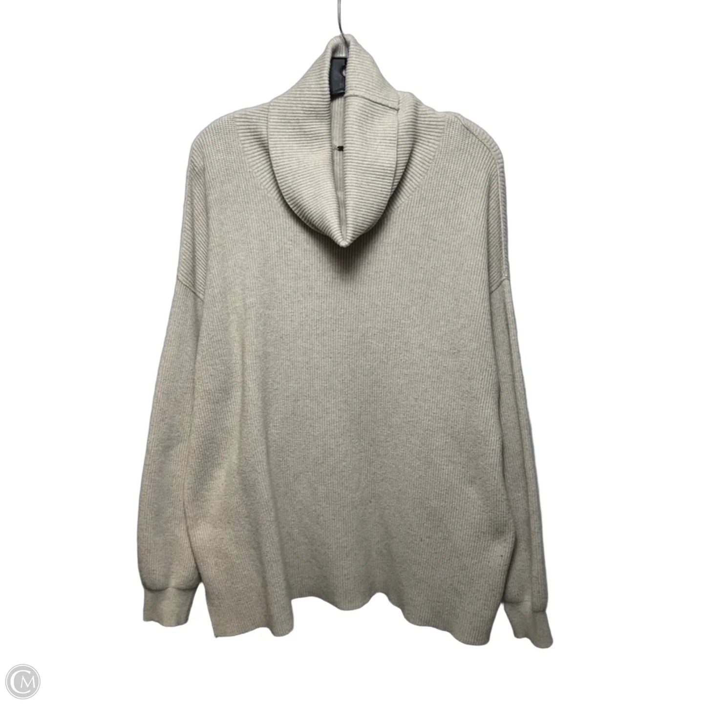 Turtleneck Sweater By Free People In Beige, Size: L