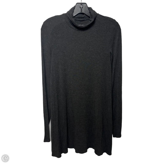 Tunic Long Sleeve By Eileen Fisher In Grey, Size: M