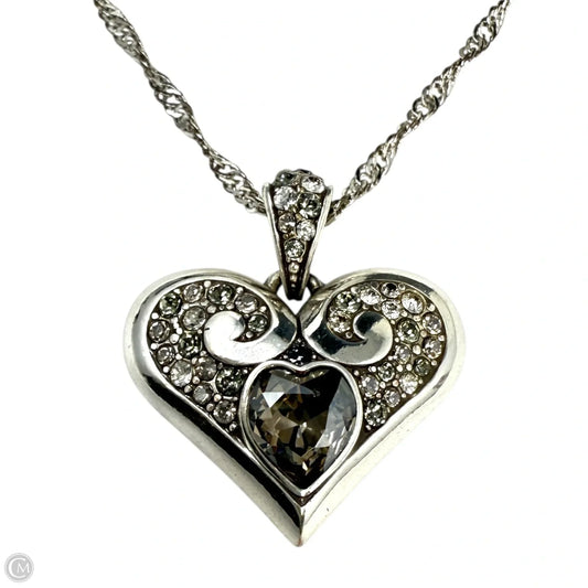 Alcazar Heart Glint Convertible Necklace By Brighton