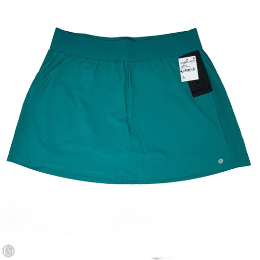 Lightstreme Easy Flow Athletic Skort By 90 By Reflex In Tropical Green, Size: Xl