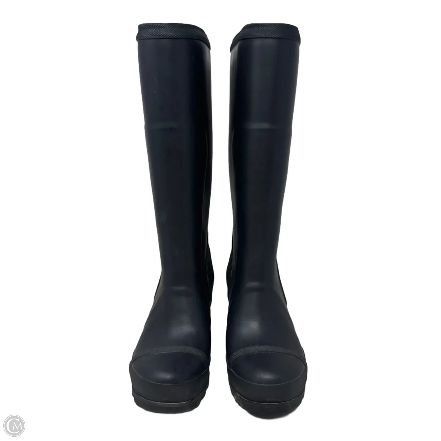 Joan Wedge Boots Rain By Sorel In Black, Size: 7