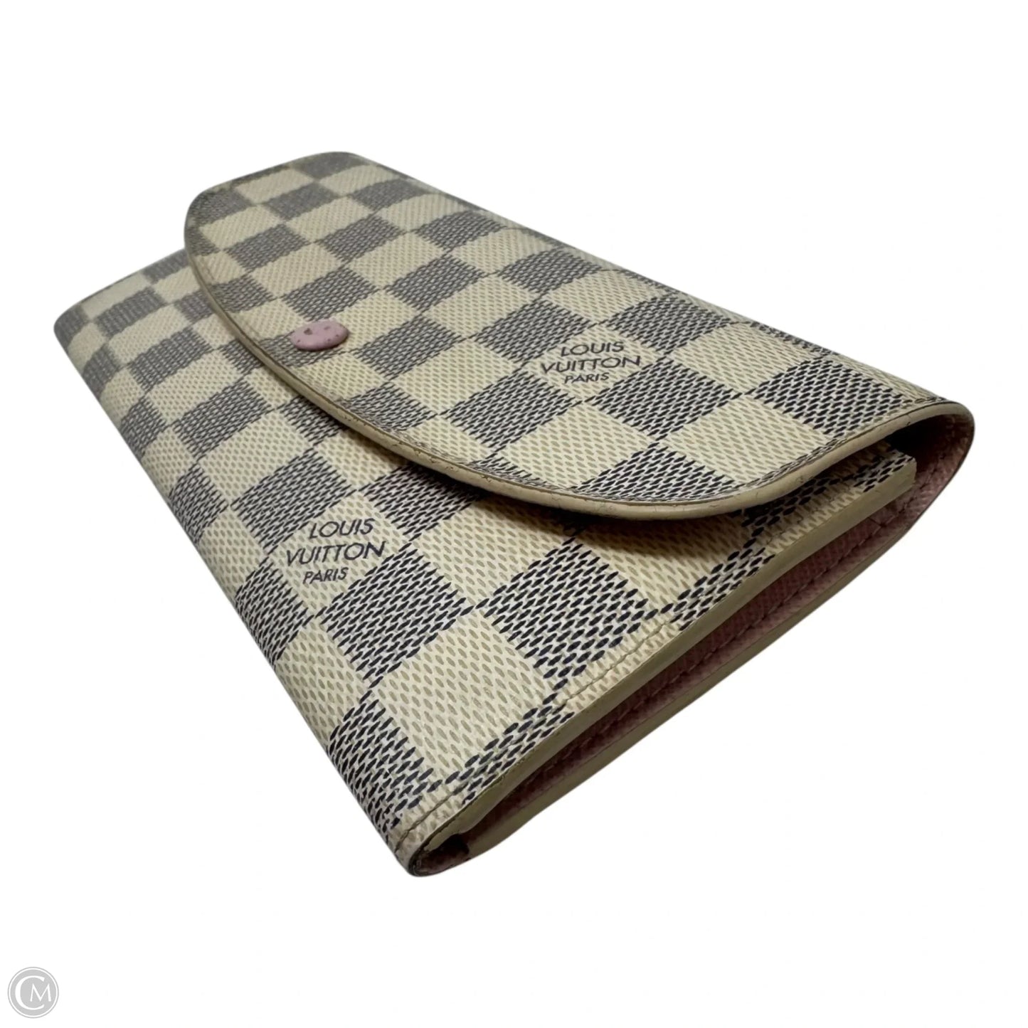 Emilie Damier Azur Wallet Luxury Designer By Louis Vuitton, Size: Medium