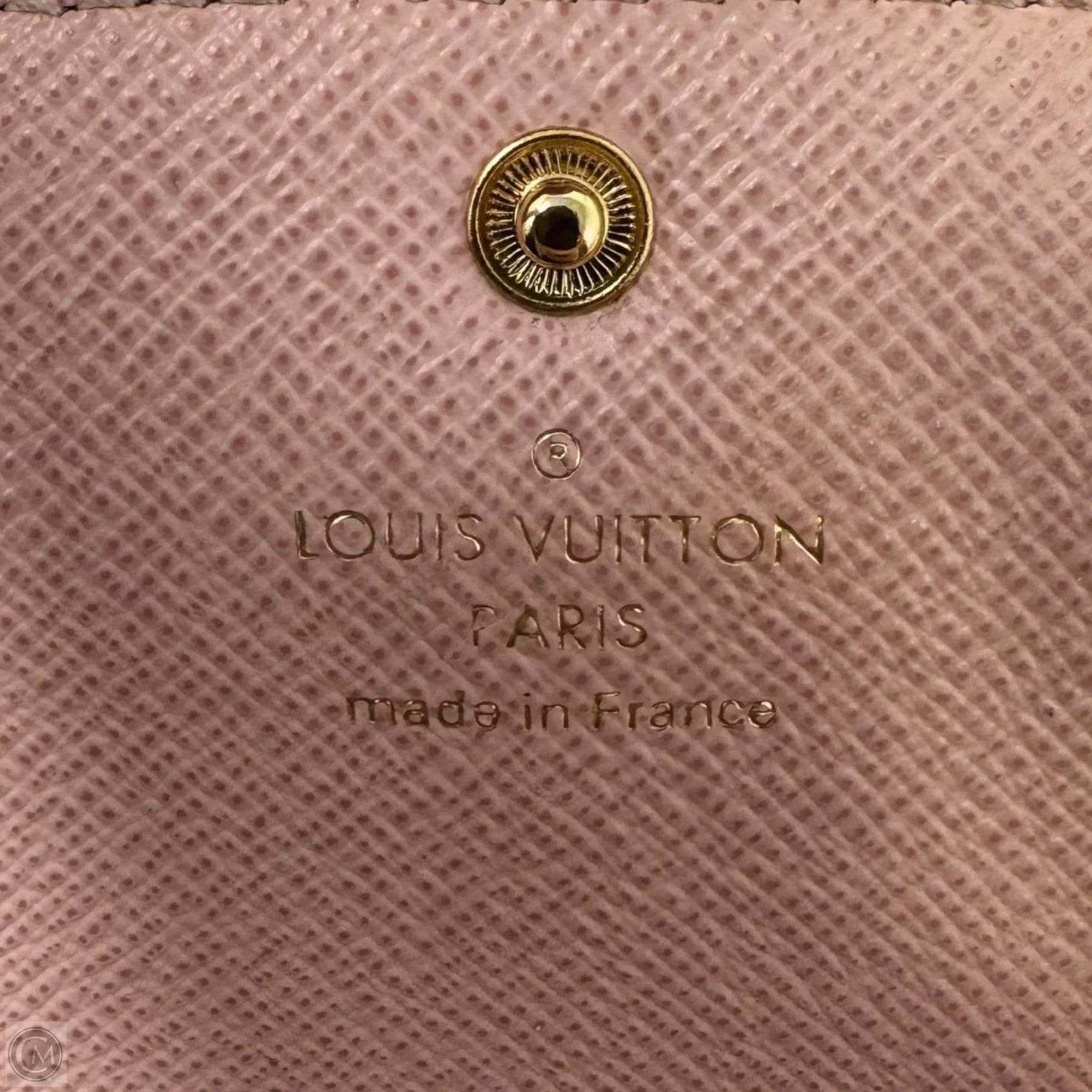 Emilie Damier Azur Wallet Luxury Designer By Louis Vuitton, Size: Medium