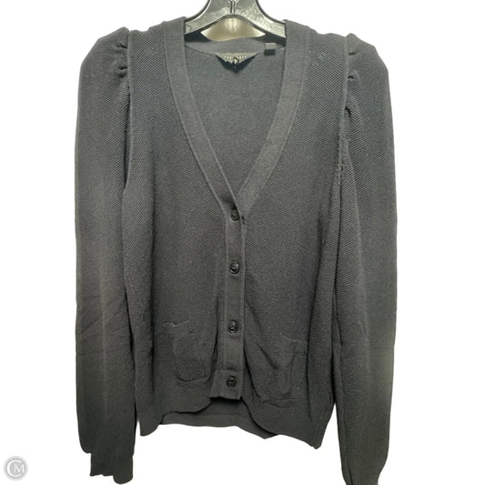 Sweater Cardigan By Ted Baker In Black, Size: M