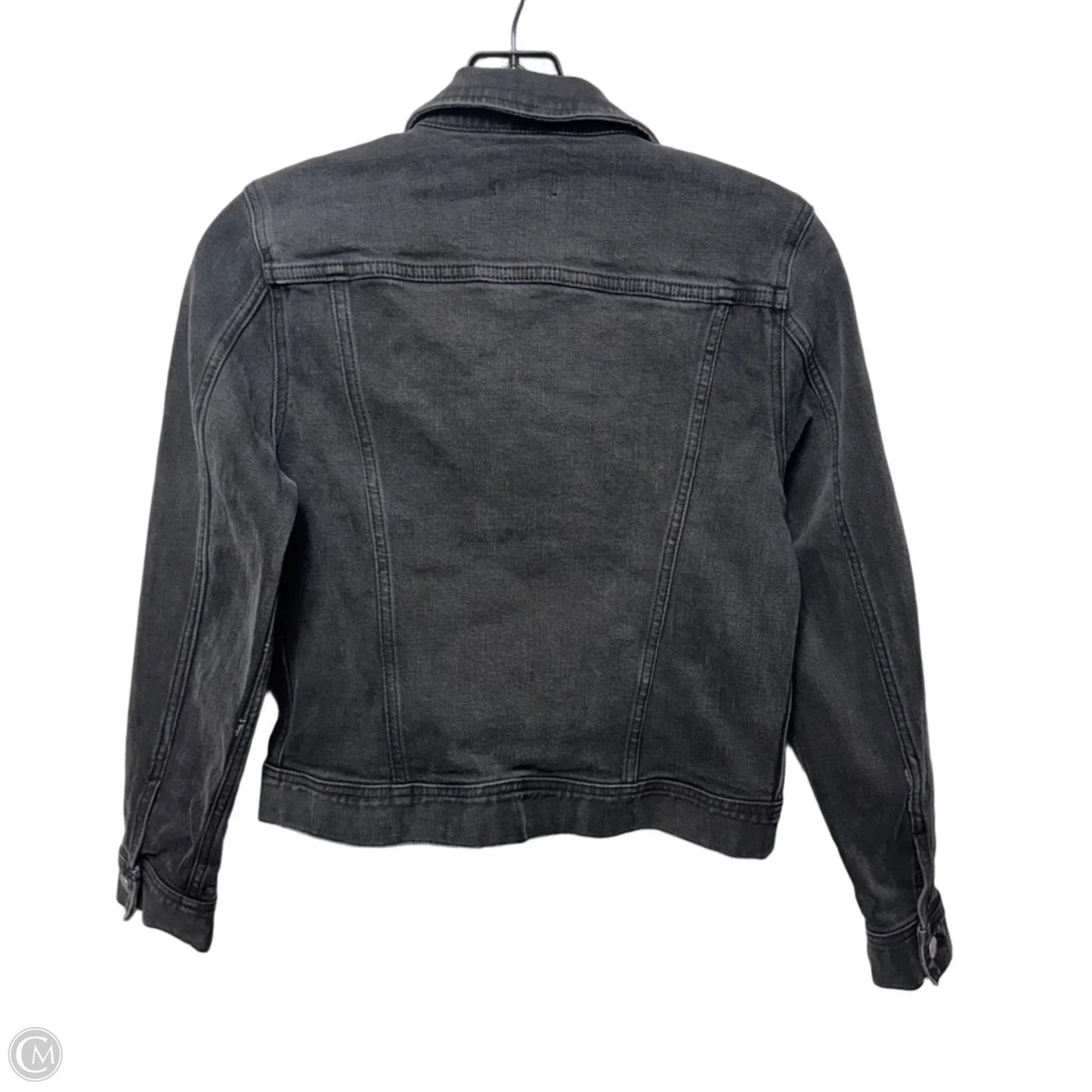 Jacket Denim By J. Crew Mercantile In Black Denim, Size: S