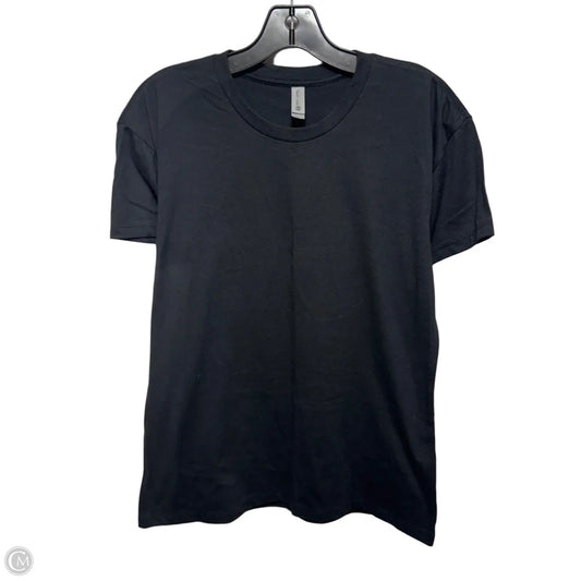 Women’s CVC Relxed T-Shirt Basic By Next Level In Black, Size: M