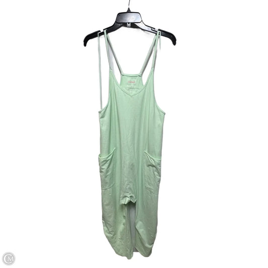 Jumpsuit By Free People In Green, Size: M