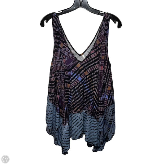 Top Sleeveless By Free People In Multi-colored, Size: S