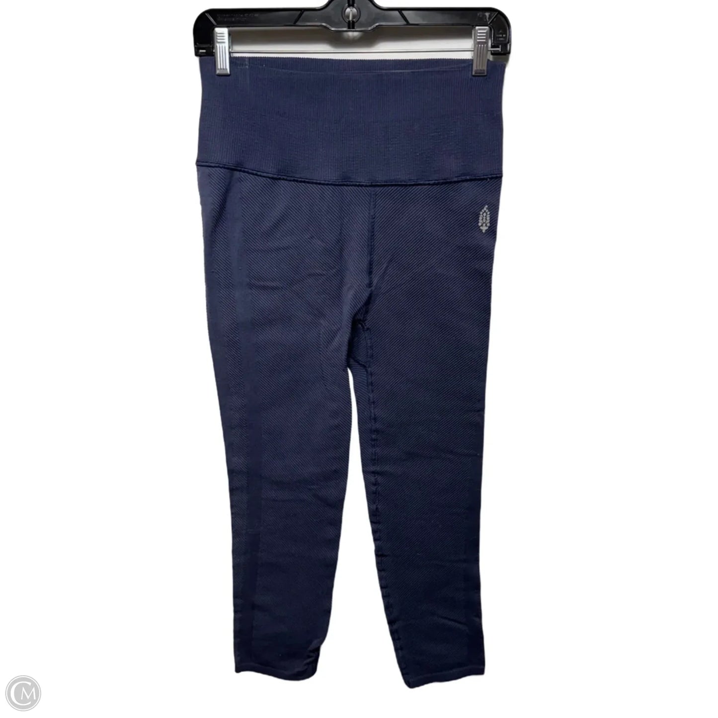Athletic Leggings By Free People In Navy, Size: L