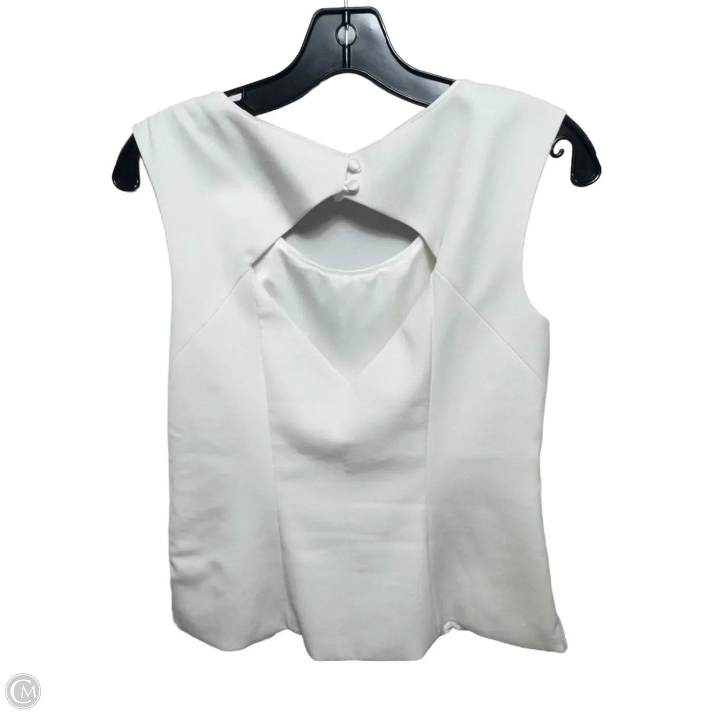 Top Sleeveless By White House Black Market In White, Size: 6