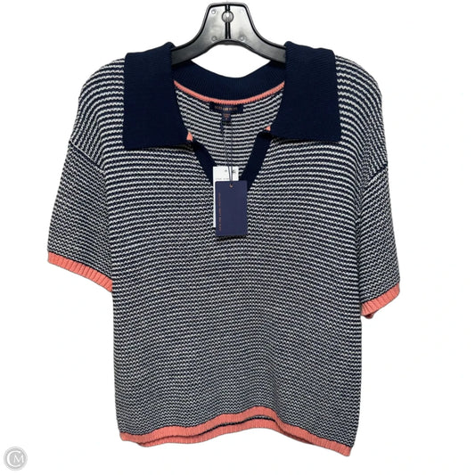 Sweater Short Sleeve By Skies Are Blue In Multi-colored, Size: S