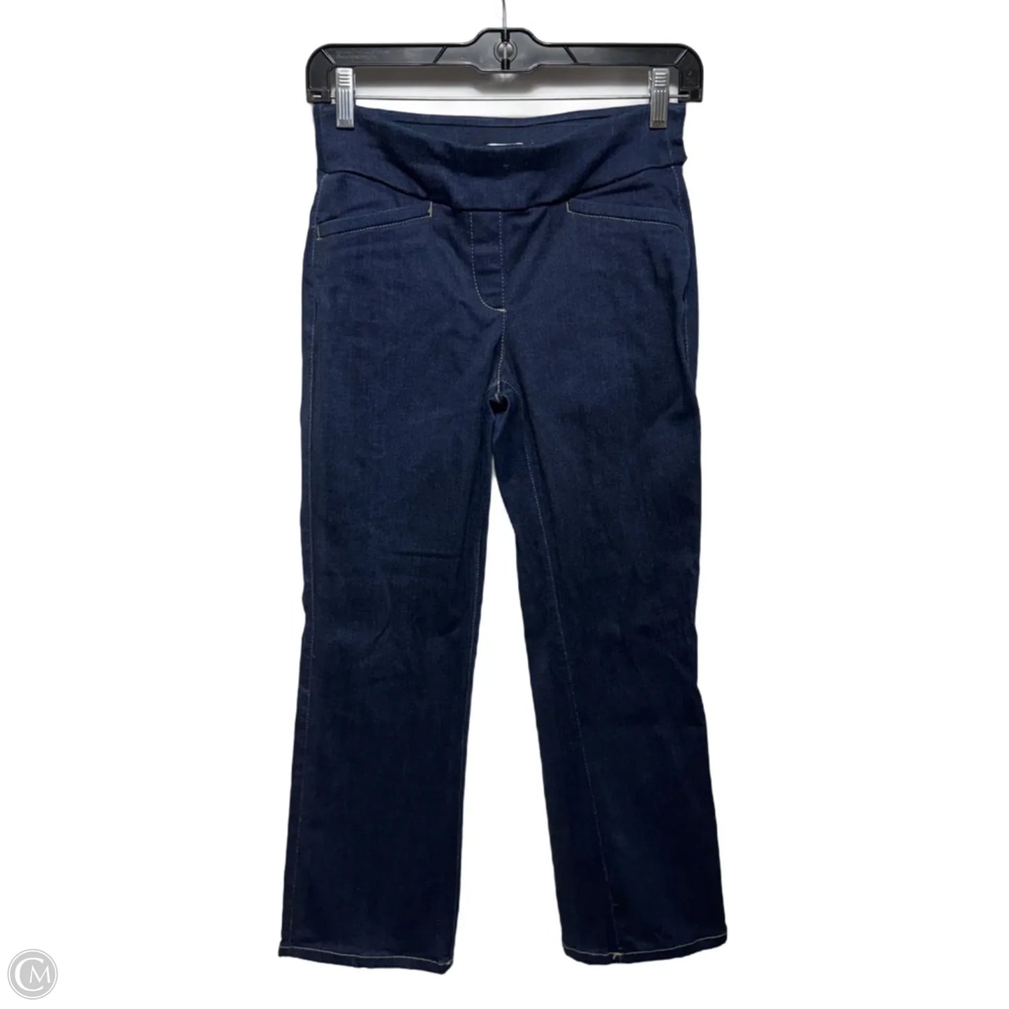 Jeggings Straight By Spartina In Blue Denim, Size: Xxs