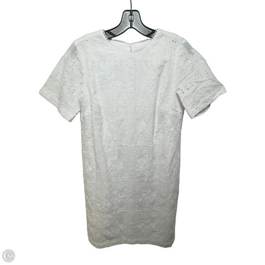 Dress Casual Short By Loft In White, Size: 2