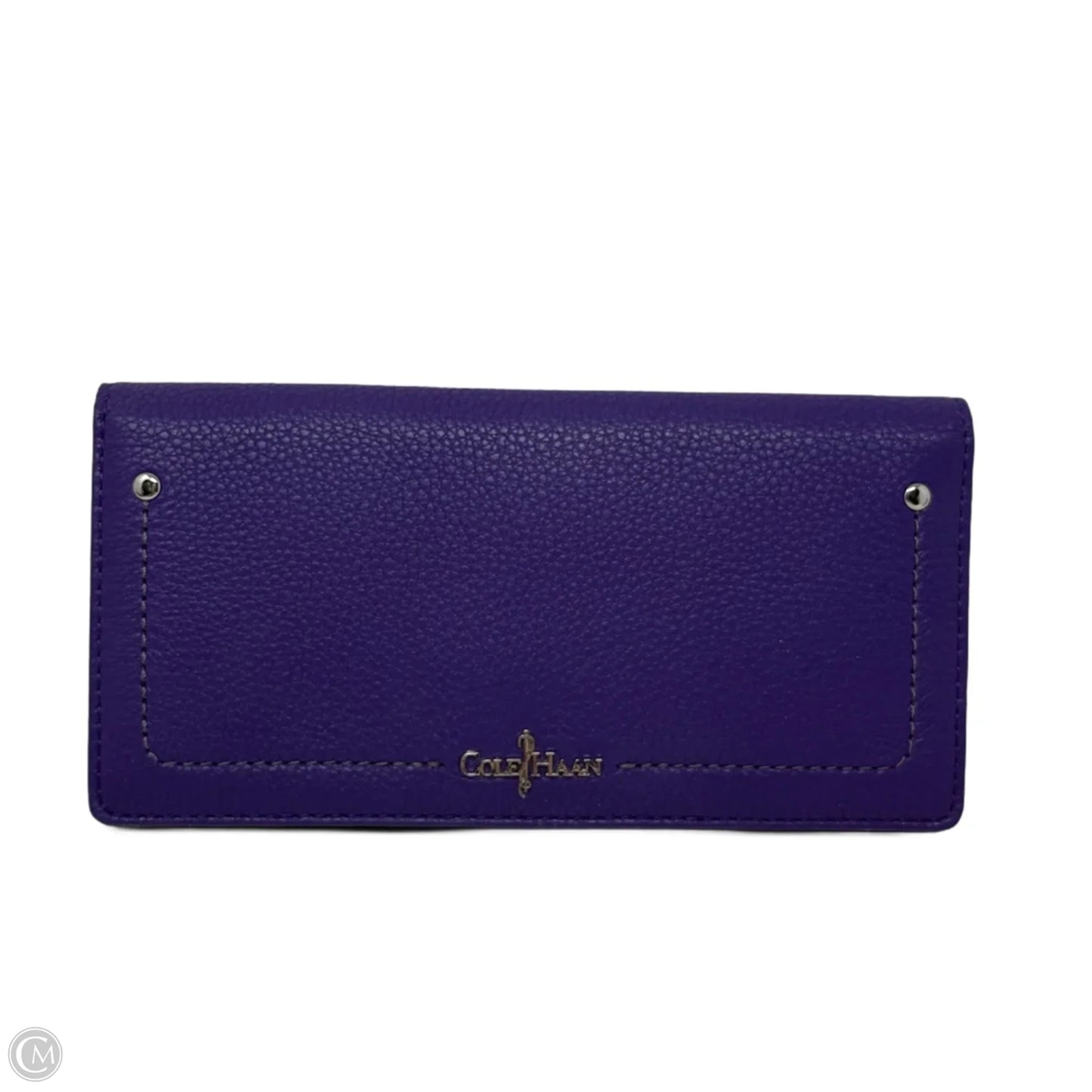 Parker Colorblock Leather Slim Wallet  By Cole-haan, Size: Medium