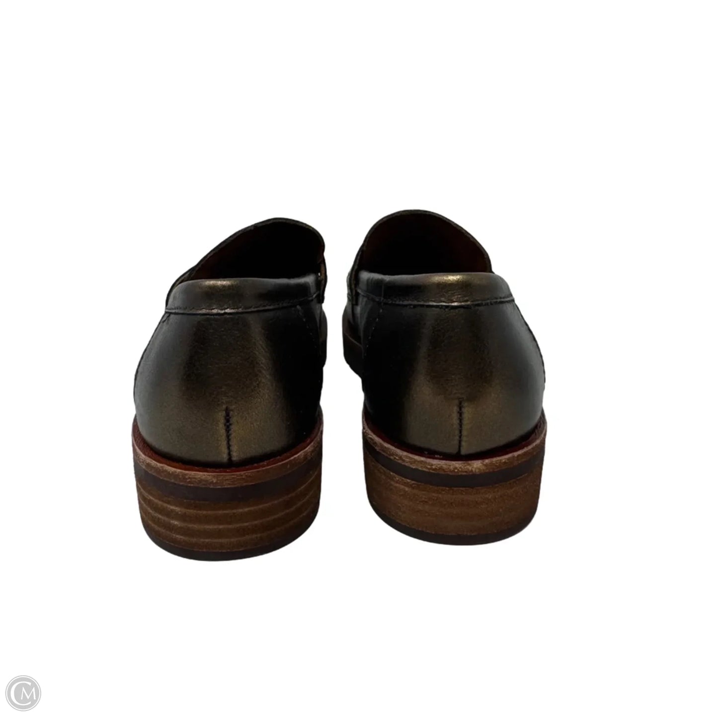 Carlisle Penny Loafers By Kork Ease In Bronze, Size: 6
