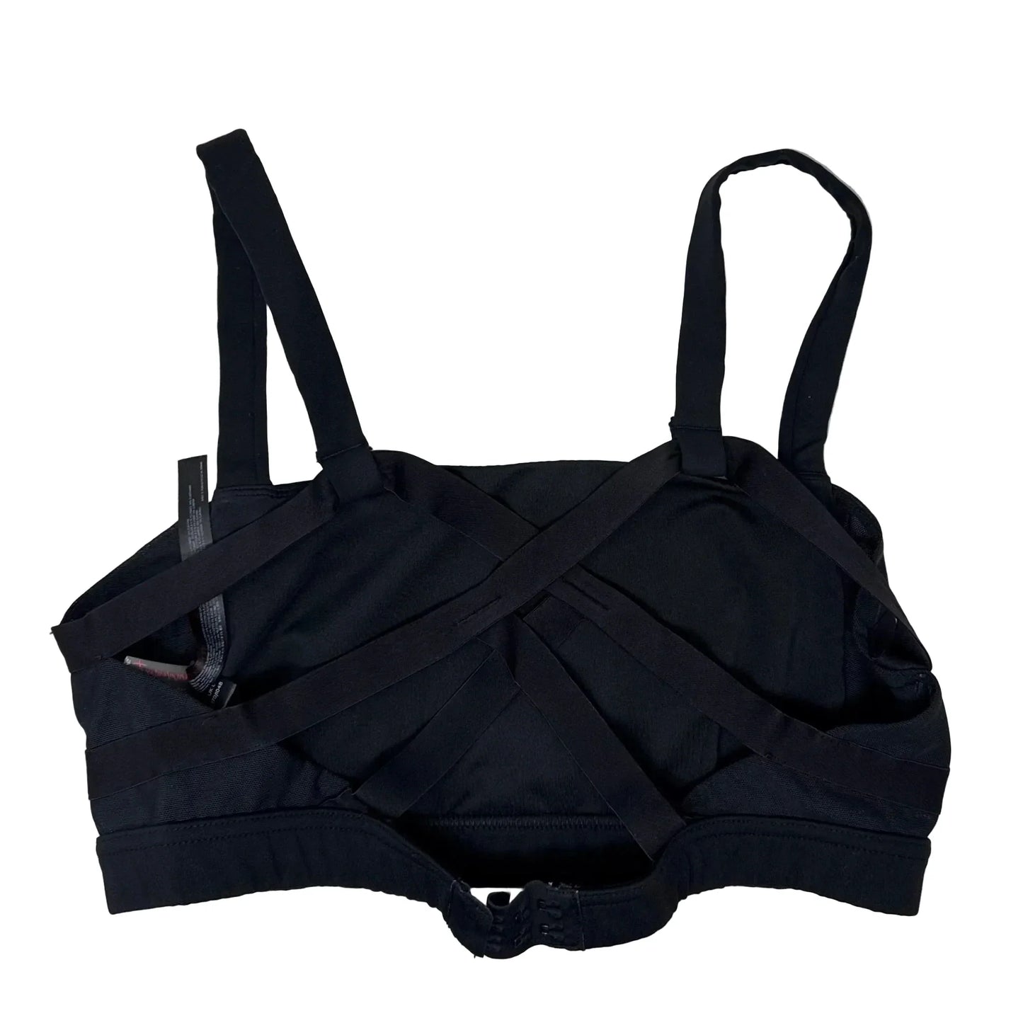 Athletic Bra By Free People In Black, Size: L