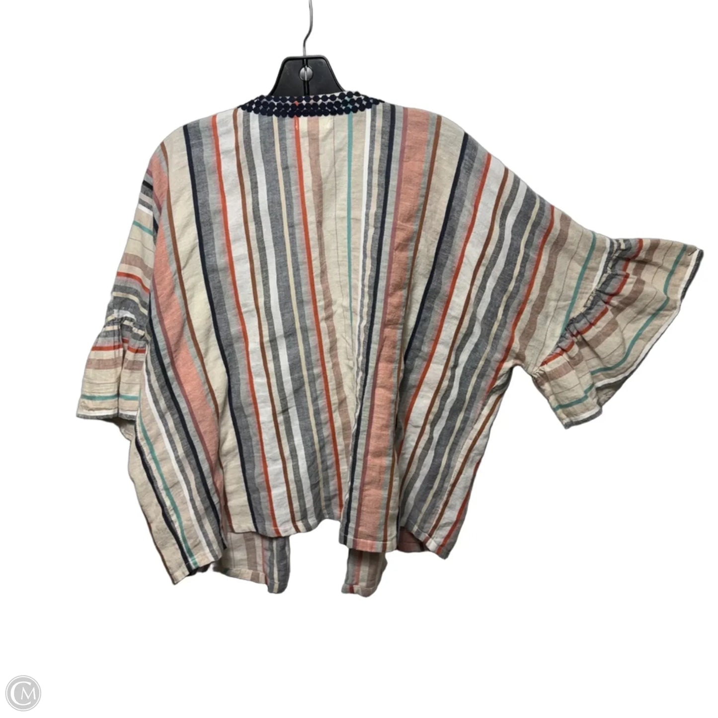 Cardigan By Thml In Striped Pattern, Size: M