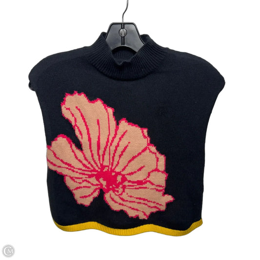 Sonal Nathwani Cap Sleeve Sweater Vest  By Maeve In Multi-colored, Size: Xxs