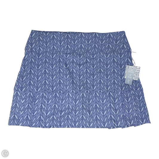 Athletic Skirt By Sigrid Olsen In Blue, Size: M