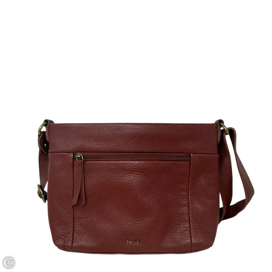 Melrose Leather Crossbody Bag By The Sak, Size: Medium