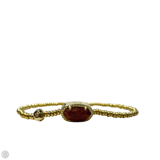Grayson Gold Stretch Bracelet By Kendra Scott