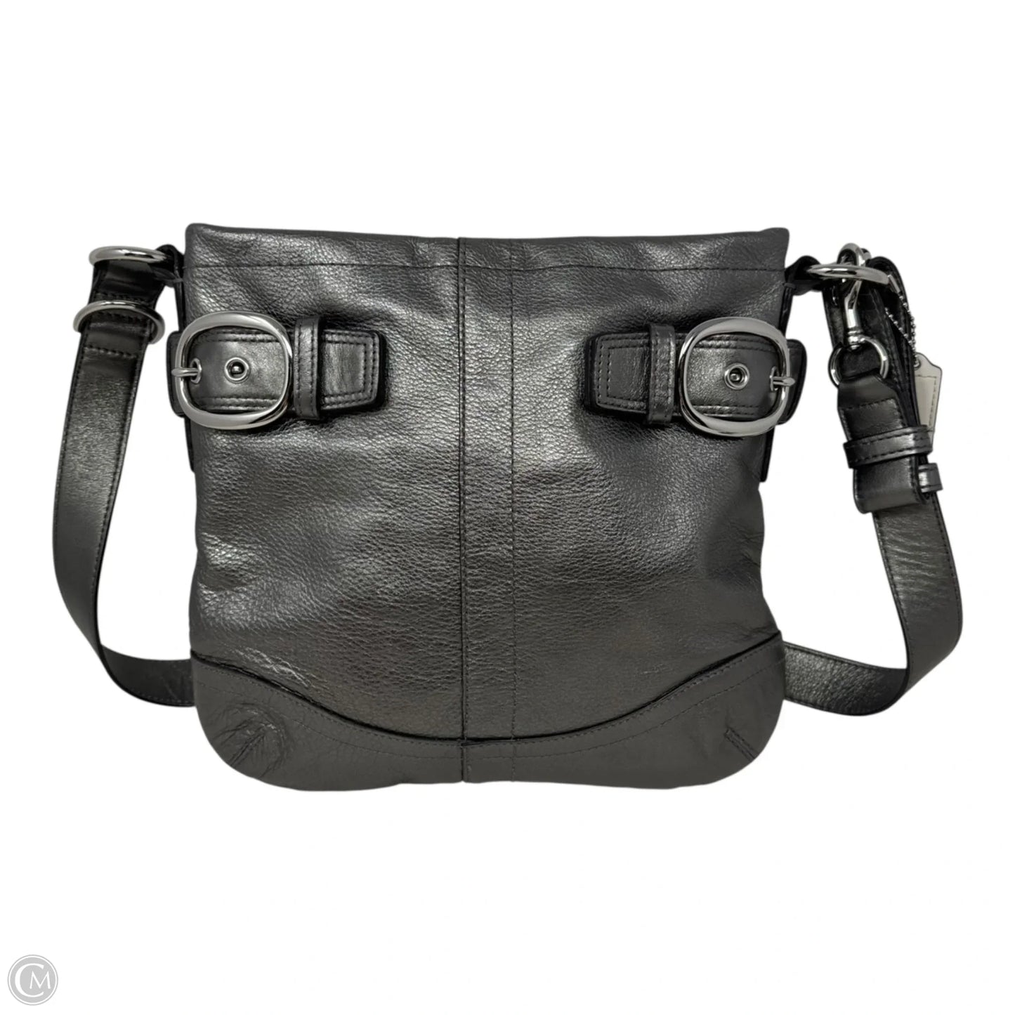 Vintage SoHo Slim Duffle Crossbody Designer By Coach, Size: Medium