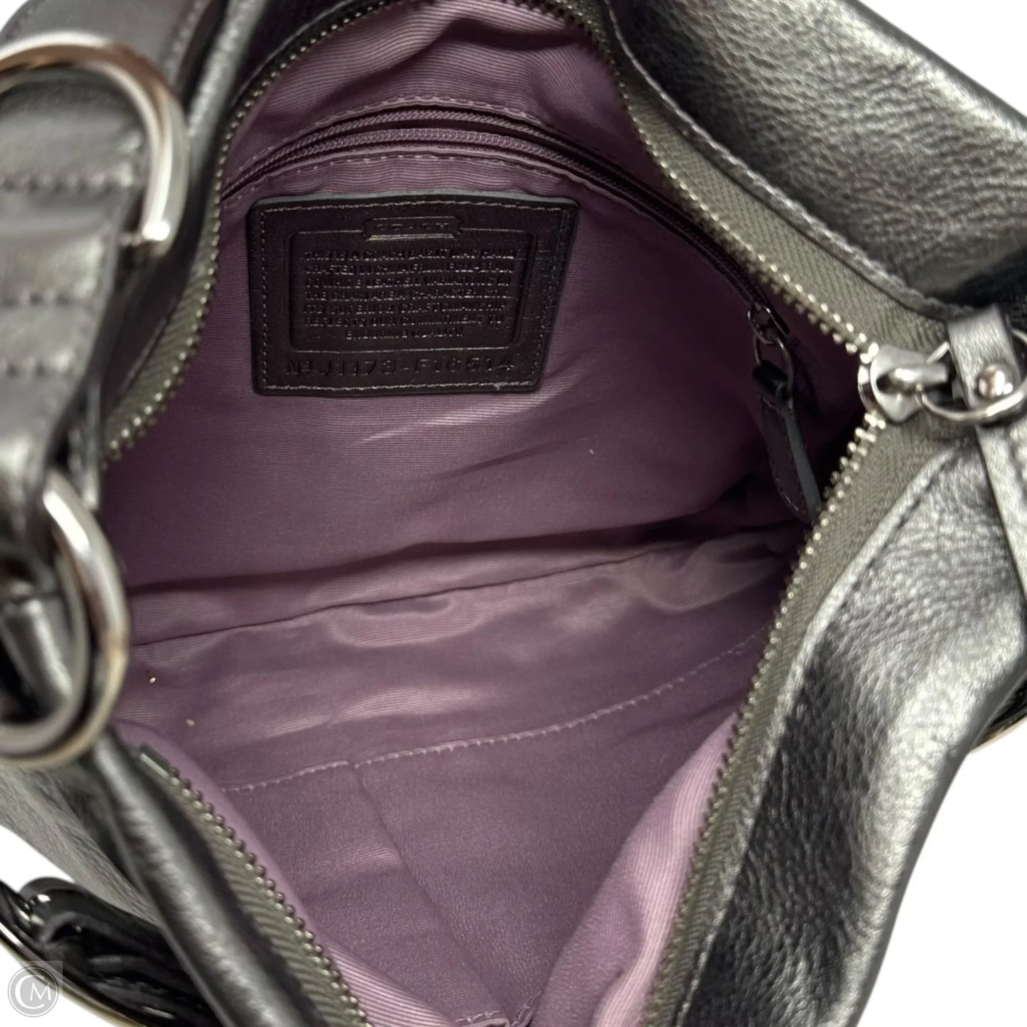 Vintage SoHo Slim Duffle Crossbody Designer By Coach, Size: Medium