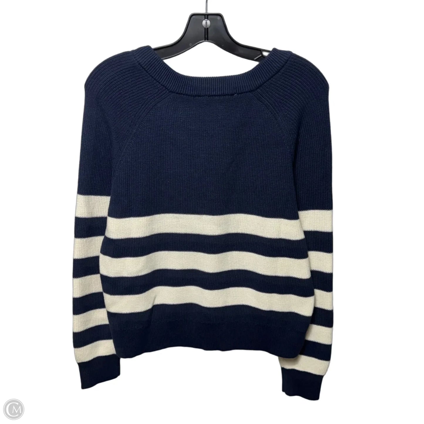 Sweater By Michael By Michael Kors In Striped Pattern, Size: L
