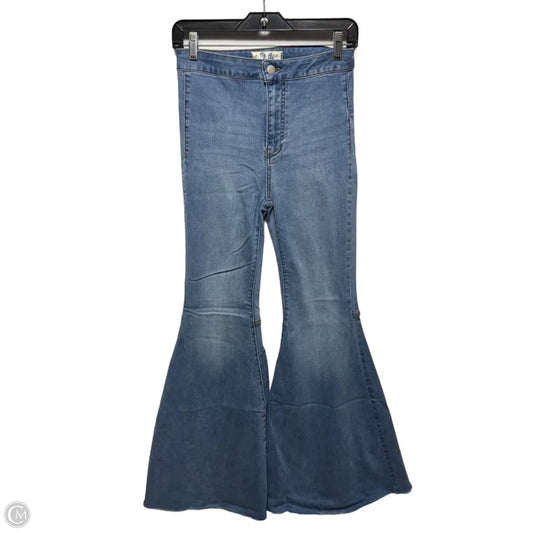 Jeans Flared By We The Free In Blue Denim, Size: 2/26