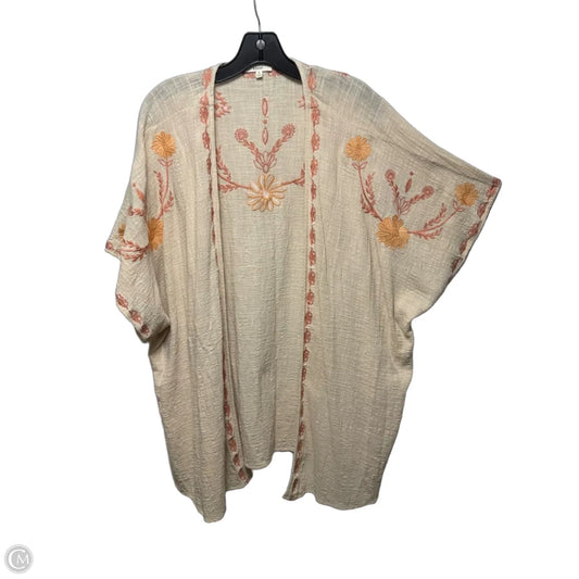 Kimono By Easel In Cream, Size: S