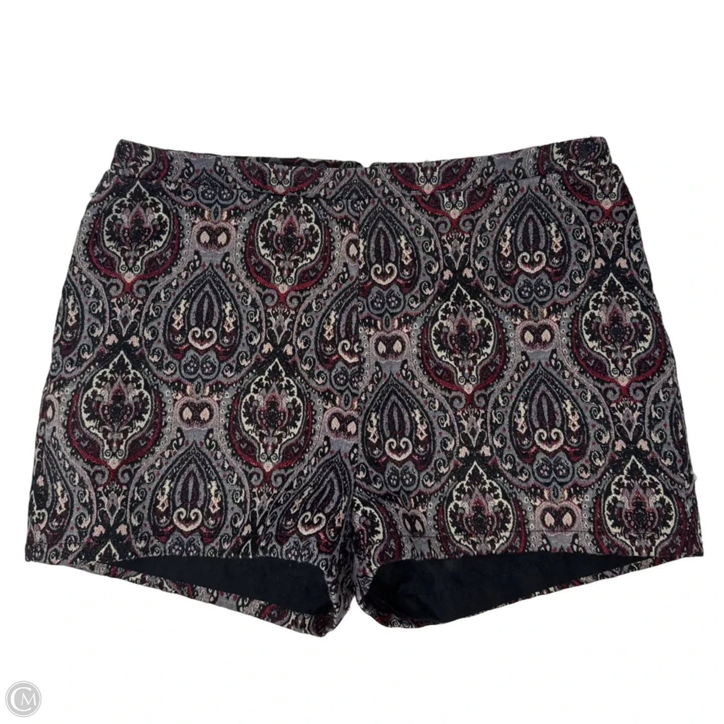 Shorts By Jack In Paisley Print, Size: 8