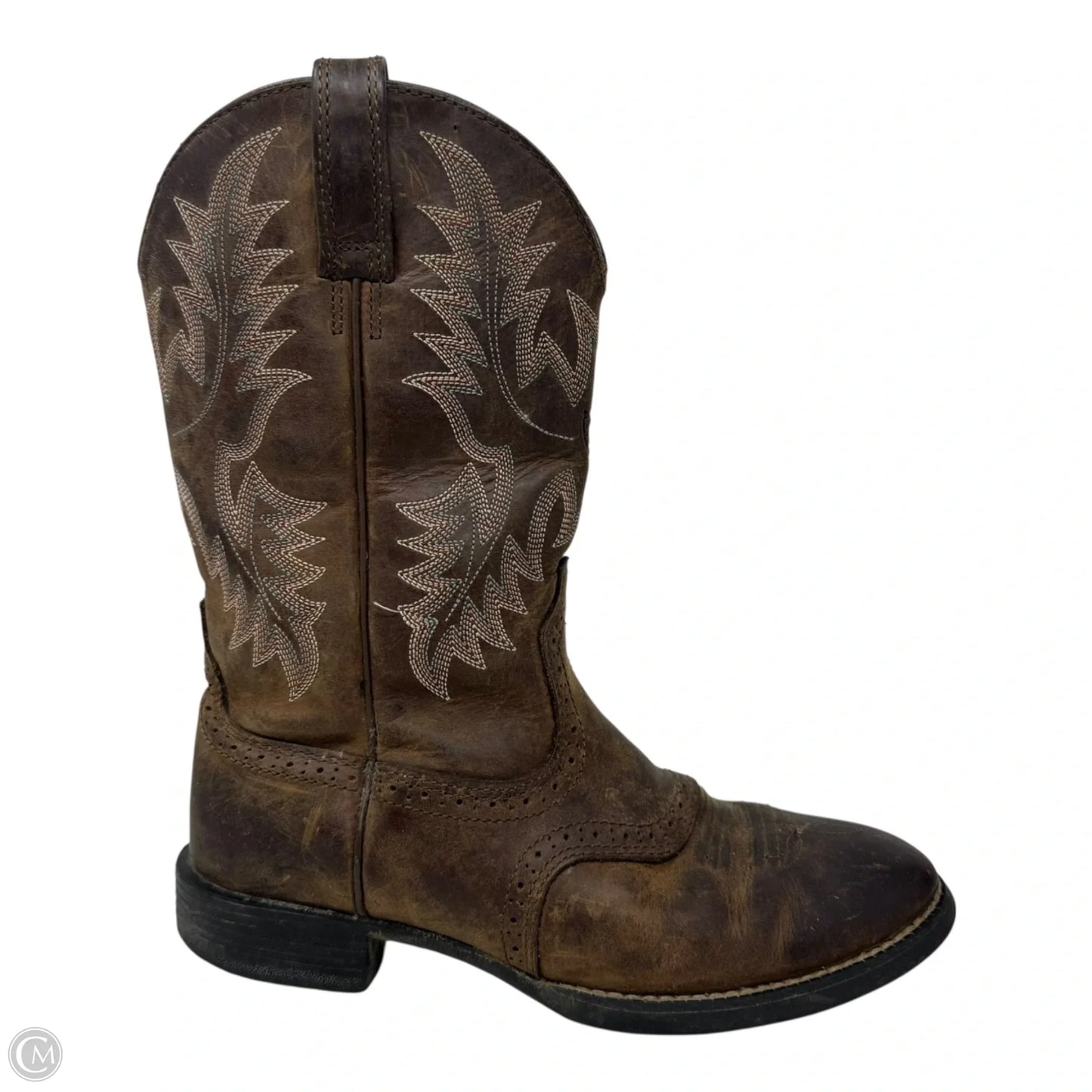 Heritage Stockman Western Boots By Ariat In Brown, Size: 6.5