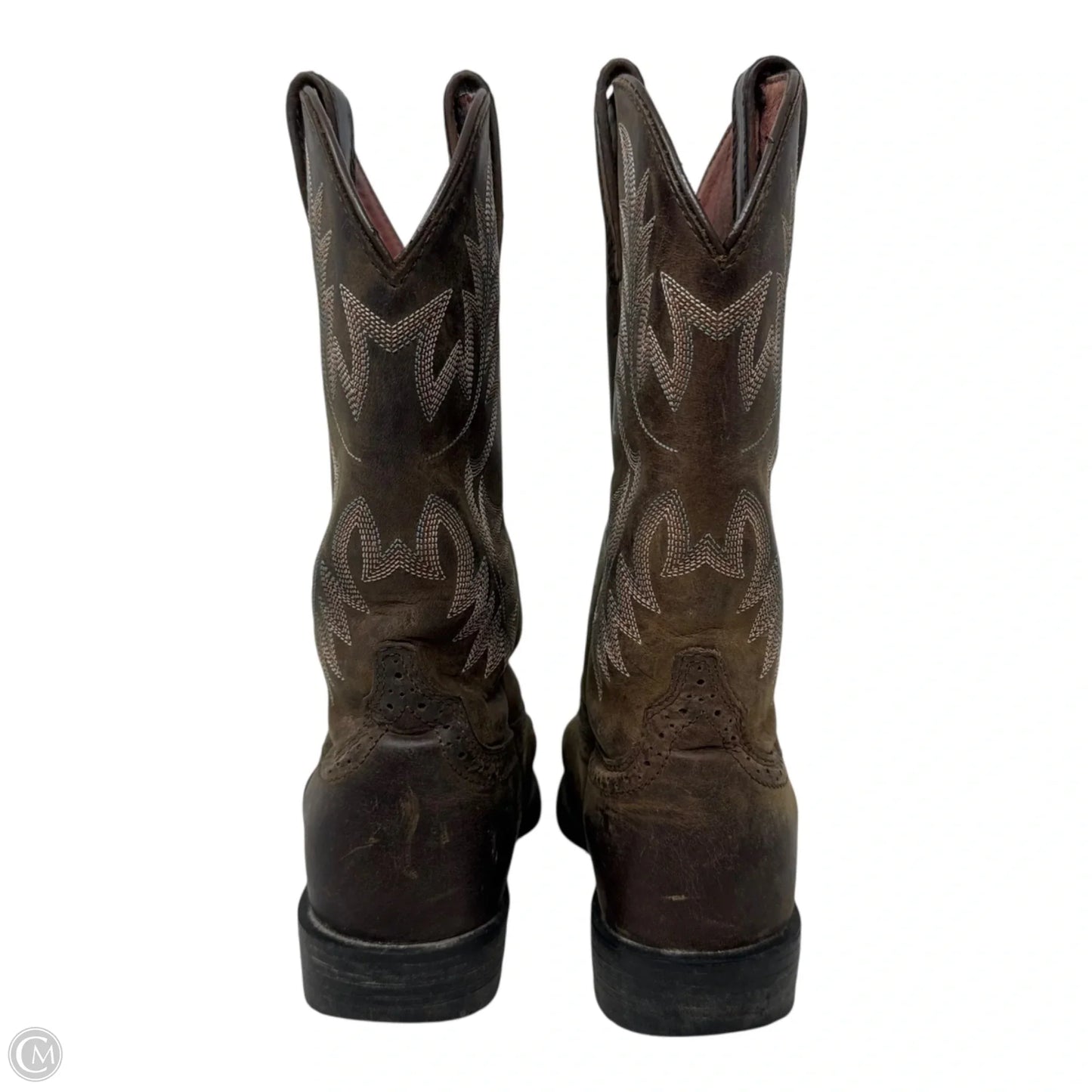 Heritage Stockman Western Boots By Ariat In Brown, Size: 6.5
