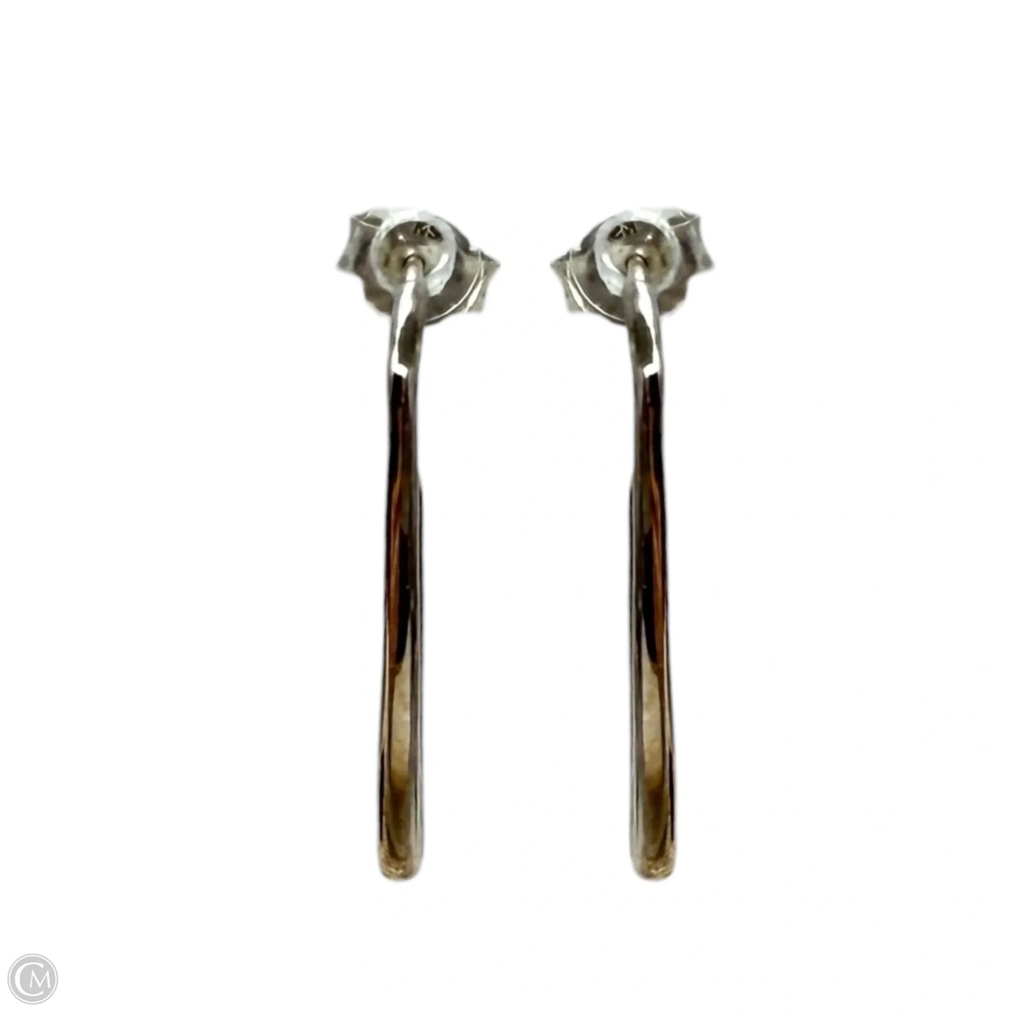 Ellen Sterling Silver Hoop Earrings By Kendra Scott