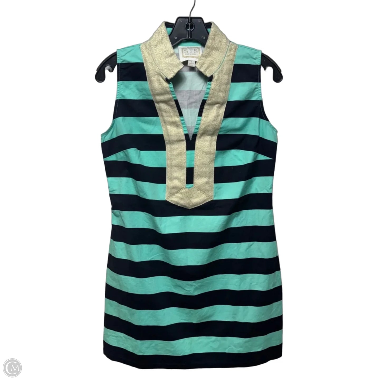 Tunic Dress By Sail To Sable In Striped Pattern, Size: S