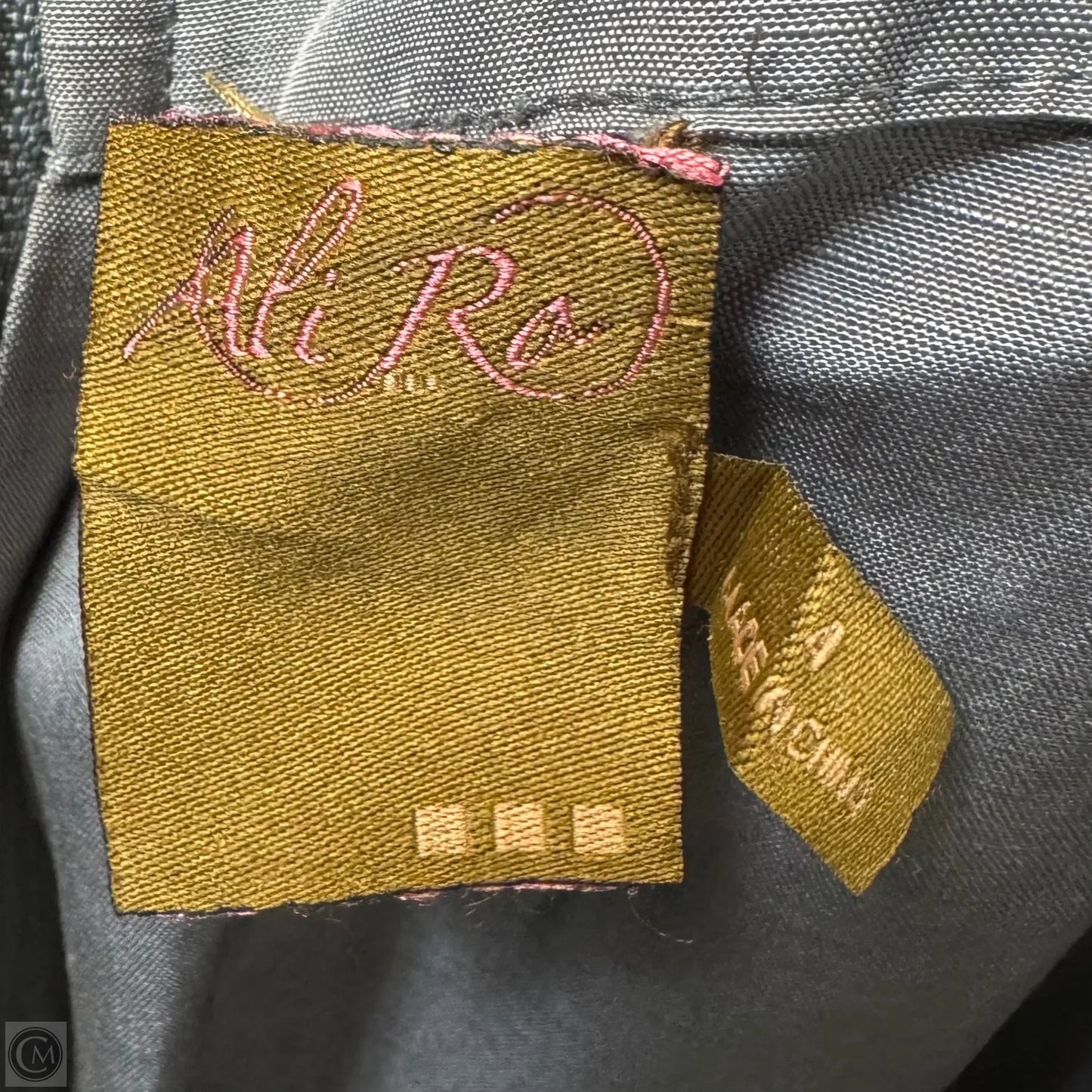 Silk-Linen Jumpsuit By Ali Ro In Grey, Size: 4