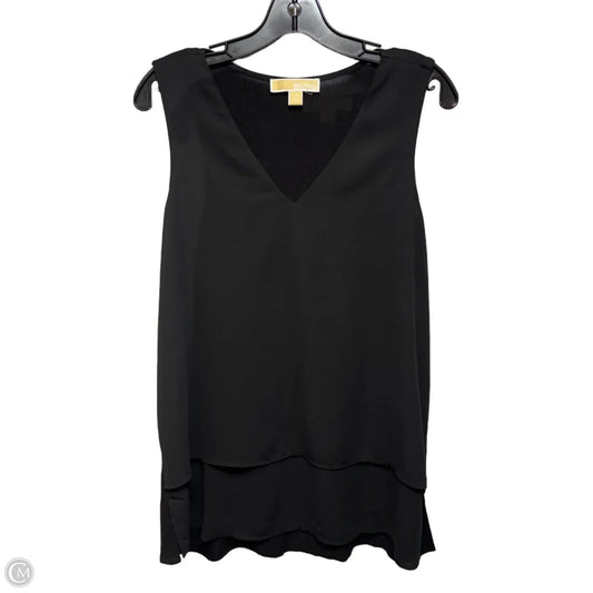 Top Sleeveless By Michael By Michael Kors In Black